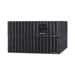 UPS de 10000 VA/10000 W, Online Doble Conversión, 200 - 240 Vac de Entrada, 200 - 240 Vac de Salida, Terminal Hardwired, Onda Senoidal Pura, Torre o Rack de 6 UR, Con 3 Tomas NEMA L6-30R