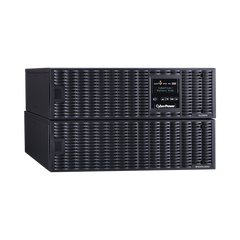 UPS de 10000 VA/10000 W, Online Doble Conversión, 200 - 240 Vac de Entrada, 200 - 240 Vac de Salida, Terminal Hardwired, Onda Senoidal Pura, Torre o Rack de 6 UR, Con 3 Tomas NEMA L6-30R