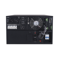 UPS de 10000 VA/10000 W, Online Doble Conversión, 200 - 240 Vac de Entrada, 200 - 240 Vac de Salida, Terminal Hardwired, Onda Senoidal Pura, Torre o Rack de 6 UR, Con 3 Tomas NEMA L6-30R