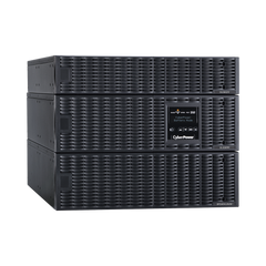 UPS de 10000 VA/10000 W, Online Doble Conversión, 200 - 240 Vac de Entrada, 120 - 240 Vac de Salida, Entrada Hardwired, Onda Senoidal Pura, Torre o Rack de 8 UR, Con 6 Tomas NEMA 5-20R, 3 NEMA L6-30R y Terminal Hardwire