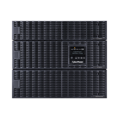 UPS de 10000 VA/10000 W, Online Doble Conversión, 200 - 240 Vac de Entrada, 120 - 240 Vac de Salida, Entrada Hardwired, Onda Senoidal Pura, Torre o Rack de 8 UR, Con 6 Tomas NEMA 5-20R, 3 NEMA L6-30R y Terminal Hardwire