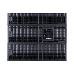 UPS de 10000 VA/10000 W, Online Doble Conversión, 200 - 240 Vac de Entrada, 120 - 240 Vac de Salida, Entrada Hardwired, Onda Senoidal Pura, Torre o Rack de 8 UR, Con 6 Tomas NEMA 5-20R, 3 NEMA L6-30R y Terminal Hardwire