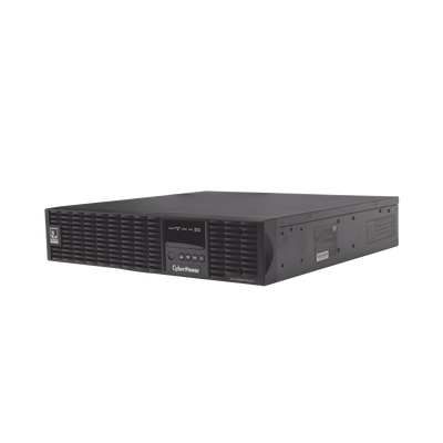 UPS de 1500 VA/1350 W, Online Doble Conversión, Entrada 120 Vca NEMA 5-15P, Onda Senoidal Pura, Rack o Torre de 2 UR, Con  8 Tomas NEMA 5-15R