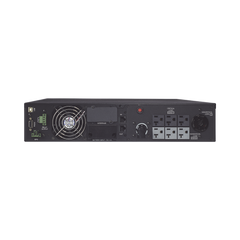 UPS de 2200 VA/1800 W, Online Doble Conversión, Entrada 120 Vca NEMA 5-20P, Onda Senoidal Pura, Rack o Torre de 2 UR, Con 6 NEMA 5-20R y 1 NEMA L5-20R