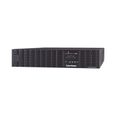 UPS de 2200 VA/1800 W, Online Doble Conversión, Entrada 120 Vca NEMA 5-20P, Onda Senoidal Pura, Rack o Torre de 2 UR, Con 6 NEMA 5-20R y 1 NEMA L5-20R