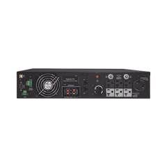 UPS de 3000 VA/2700 W, Online Doble Conversión, Entrada 120 Vca NEMA L5-30P, Onda Senoidal Pura, Torre o Rack de 2 UR, Con 6 Tomas NEMA 5-20R y 1 NEMA L5-30R