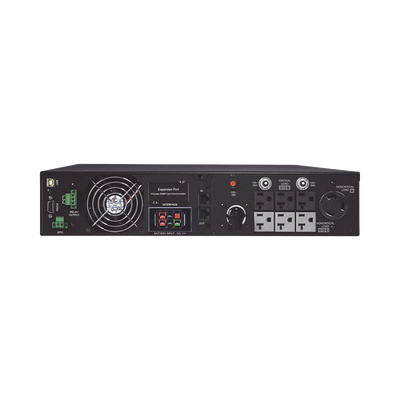 UPS de 3000 VA/2700 W, Online Doble Conversión, Entrada 120 Vca NEMA L5-30P, Onda Senoidal Pura, Torre o Rack de 2 UR, Con 6 Tomas NEMA 5-20R y 1 NEMA L5-30R