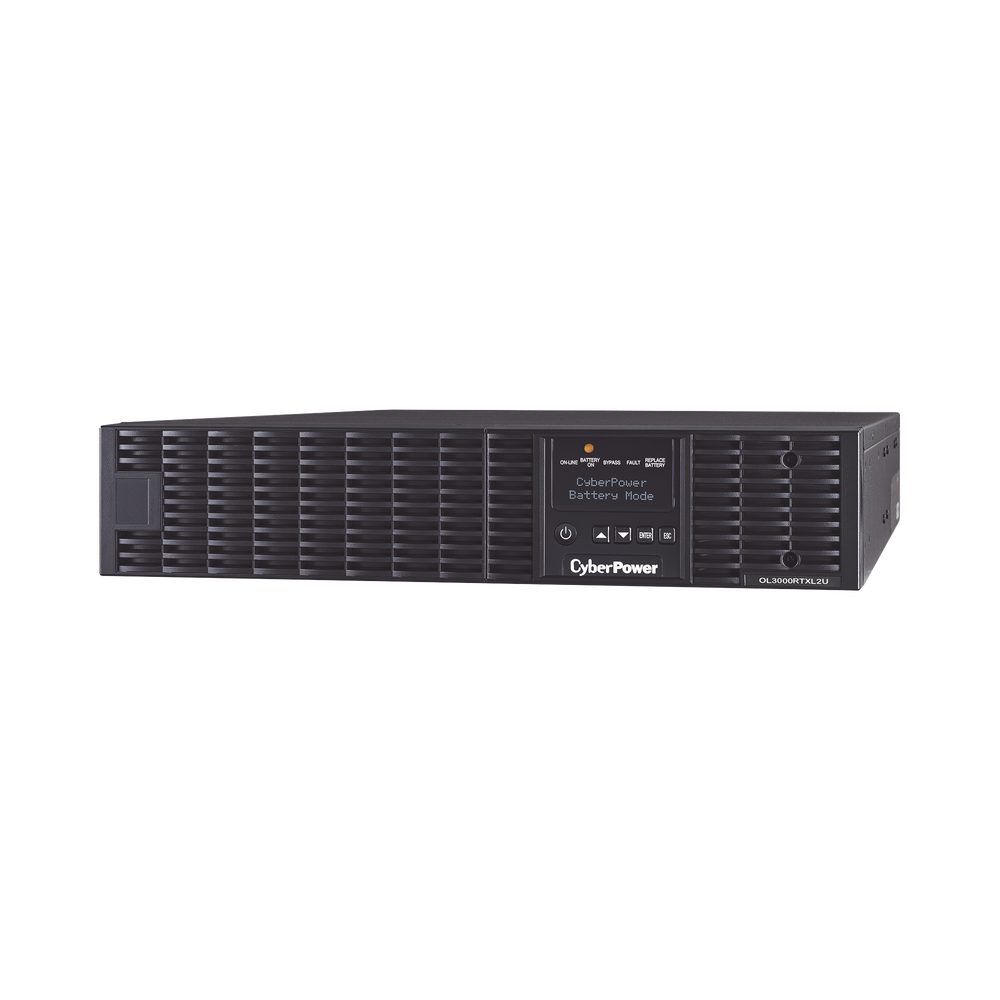 UPS de 3000 VA/2700 W, Online Doble Conversión, Entrada 120 Vca NEMA L5-30P, Onda Senoidal Pura, Torre o Rack de 2 UR, Con 6 Tomas NEMA 5-20R y 1 NEMA L5-30R