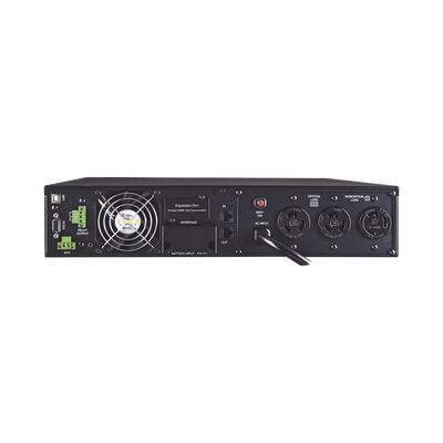 UPS de 3000 VA/2700 W, Online Doble Conversión, Entrada 200-240 Vca NEMA L6-20P, Onda Senoidal Pura, Torre o Rack 2 UR, Con 2 Tomas NEMA L6-20R y 1 NEMA L6-30R 220 Vca
