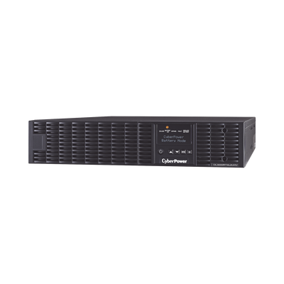 UPS de 3000 VA/2700 W, Online Doble Conversión, Entrada 200-240 Vca NEMA L6-20P, Onda Senoidal Pura, Torre o Rack 2 UR, Con 2 Tomas NEMA L6-20R y 1 NEMA L6-30R 220 Vca