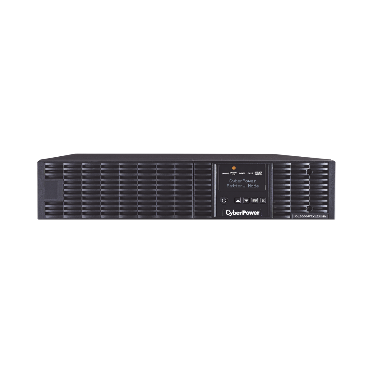 UPS de 3000 VA/2700 W, Online Doble Conversión, Entrada 200-240 Vca NEMA L6-20P, Onda Senoidal Pura, Torre o Rack 2 UR, Con 2 Tomas NEMA L6-20R y 1 NEMA L6-30R 220 Vca