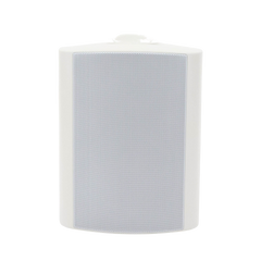 ALTAVOZ EXTERIOR DE 2 VÍAS | WOOFER 5.25IN | TWEETER 0.75 IN | 80W | 8 OHMIOS | BLANCO