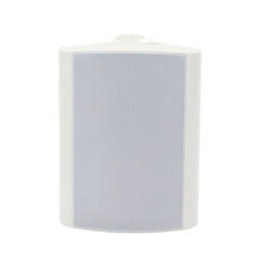 ALTAVOZ EXTERIOR DE 2 VÍAS | WOOFER 5.25IN | TWEETER 0.75 IN | 80W | 8 OHMIOS | BLANCO