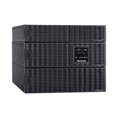 UPS de 6000 VA/5400 W, Online Doble Conversión, 200 - 240 Vac de Entrada NEMA L6-30P, 120 - 240 Vac de Salida, Onda Senoidal Pura, Torre o Rack de 8 UR, Con 6 Tomas NEMA 5-20R, 2 NEMA L6-20R y 1 NEMA L6-30R
