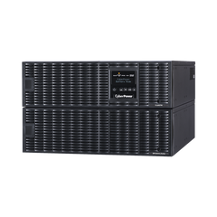 UPS de 8000 VA/ 8000 W, Online Doble Conversión, 200 - 240 Vac de Salida, Terminal Hardwired, Onda Senoidal Pura, Torre o Rack de 6 UR, Con 3 Tomas NEMA L6-30R