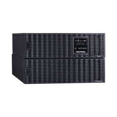 UPS de 8000 VA/ 8000 W, Online Doble Conversión, 200 - 240 Vac de Salida, Terminal Hardwired, Onda Senoidal Pura, Torre o Rack de 6 UR, Con 3 Tomas NEMA L6-30R