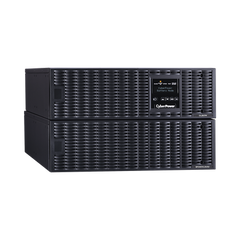 UPS de 8000 VA/ 8000 W, Online Doble Conversión, 200 - 240 Vac de Salida, Terminal Hardwired, Onda Senoidal Pura, Torre o Rack de 6 UR, Con 3 Tomas NEMA L6-30R