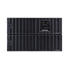 UPS de 8000 VA/ 8000 W, Online Doble Conversión, 200 - 240 Vac de Salida, Terminal Hardwired, Onda Senoidal Pura, Torre o Rack de 6 UR, Con 3 Tomas NEMA L6-30R