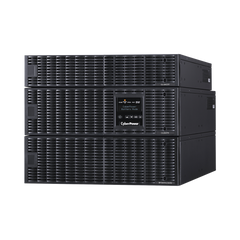 UPS de 8000 VA/8000 W, Online Doble Conversión, 200 - 240 Vac de Entrada, 120 - 240 Vac de Salida, Entrada Hardwired, Onda Senoidal Pura, Torre o Rack de 8 UR, Con 6 Tomas NEMA 5-20R, 3 NEMA L6-30R y Terminal Hardwired