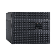 UPS de 8000 VA/8000 W, Online Doble Conversión, 200 - 240 Vac de Entrada, 120 - 240 Vac de Salida, Entrada Hardwired, Onda Senoidal Pura, Torre o Rack de 8 UR, Con 6 Tomas NEMA 5-20R, 3 NEMA L6-30R y Terminal Hardwired