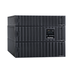 UPS de 8000 VA/8000 W, Online Doble Conversión, 200 - 240 Vac de Entrada, 120 - 240 Vac de Salida, Entrada Hardwired, Onda Senoidal Pura, Torre o Rack de 8 UR, Con 6 Tomas NEMA 5-20R, 3 NEMA L6-30R y Terminal Hardwired