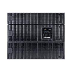 UPS de 8000 VA/8000 W, Online Doble Conversión, 200 - 240 Vac de Entrada, 120 - 240 Vac de Salida, Entrada Hardwired, Onda Senoidal Pura, Torre o Rack de 8 UR, Con 6 Tomas NEMA 5-20R, 3 NEMA L6-30R y Terminal Hardwired