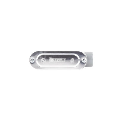 Caja Condulet tipo LB de 1/2" (12.7 mm) Incluye tapa y tornillos.