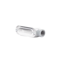 Caja Condulet tipo LB de 1/2" (12.7 mm) Incluye tapa y tornillos.