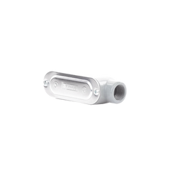 Caja Condulet tipo LB de 1/2" (12.7 mm) Incluye tapa y tornillos.