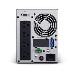 UPS de 1000 VA/900 W, Online Doble Conversión, Entrada 120 Vca NEMA 5-15P, Onda Senoidal Pura, Tipo Torre, Con 4 Tomas NEMA 5-15R