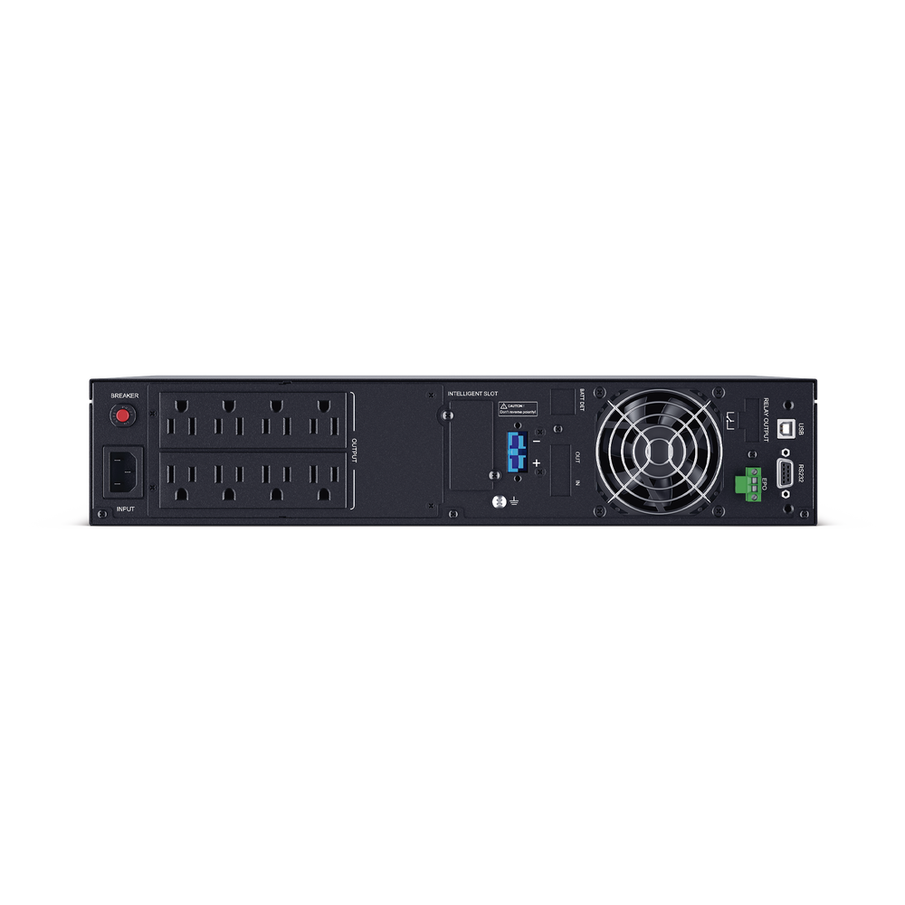 UPS Smart App Online S de 1000 VA/900 W, Online Doble Conversión, Entrada 120 Vca NEMA 5-15P, Onda Senoidal Pura, Rack o Torre de 2 UR, Con 8 Tomas NEMA 5-15R