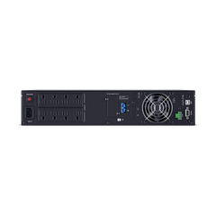 UPS Smart App Online S de 1000 VA/900 W, Online Doble Conversión, Entrada 120 Vca NEMA 5-15P, Onda Senoidal Pura, Rack o Torre de 2 UR, Con 8 Tomas NEMA 5-15R