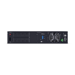 UPS Smart App Online S de 1000 VA/900 W, Online Doble Conversión, Entrada 120 Vca NEMA 5-15P, Onda Senoidal Pura, Rack o Torre de 2 UR, Con 8 Tomas NEMA 5-15R