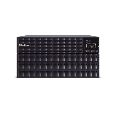 UPS de 10000 VA/10000 W, Online Doble Conversión, 200 - 240 Vac de Entrada, 200 - 240 Vac de Salida, Terminal Hardwired, Onda Senoidal Pura, Torre o Rack de 6 UR, Con 3 Tomas NEMA L6-30R
