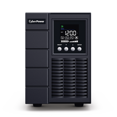 UPS de 2000 VA/1800 W, Online Doble Conversión, Entrada 120 Vca NEMA 5-20P, Onda Senoidal Pura, Tipo Torre, Con 6 Tomas NEMA 5-20R