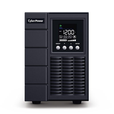 UPS de 2000 VA/1800 W, Online Doble Conversión, Entrada 120 Vca NEMA 5-20P, Onda Senoidal Pura, Tipo Torre, Con 6 Tomas NEMA 5-20R