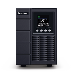 UPS de 2000 VA/1800 W, Online Doble Conversión, Entrada 120 Vca NEMA 5-20P, Onda Senoidal Pura, Tipo Torre, Con 6 Tomas NEMA 5-20R