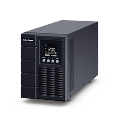 UPS de 2000 VA/1800 W, Online Doble Conversión, Entrada 120 Vca NEMA 5-20P, Onda Senoidal Pura, Tipo Torre, Con 6 Tomas NEMA 5-20R