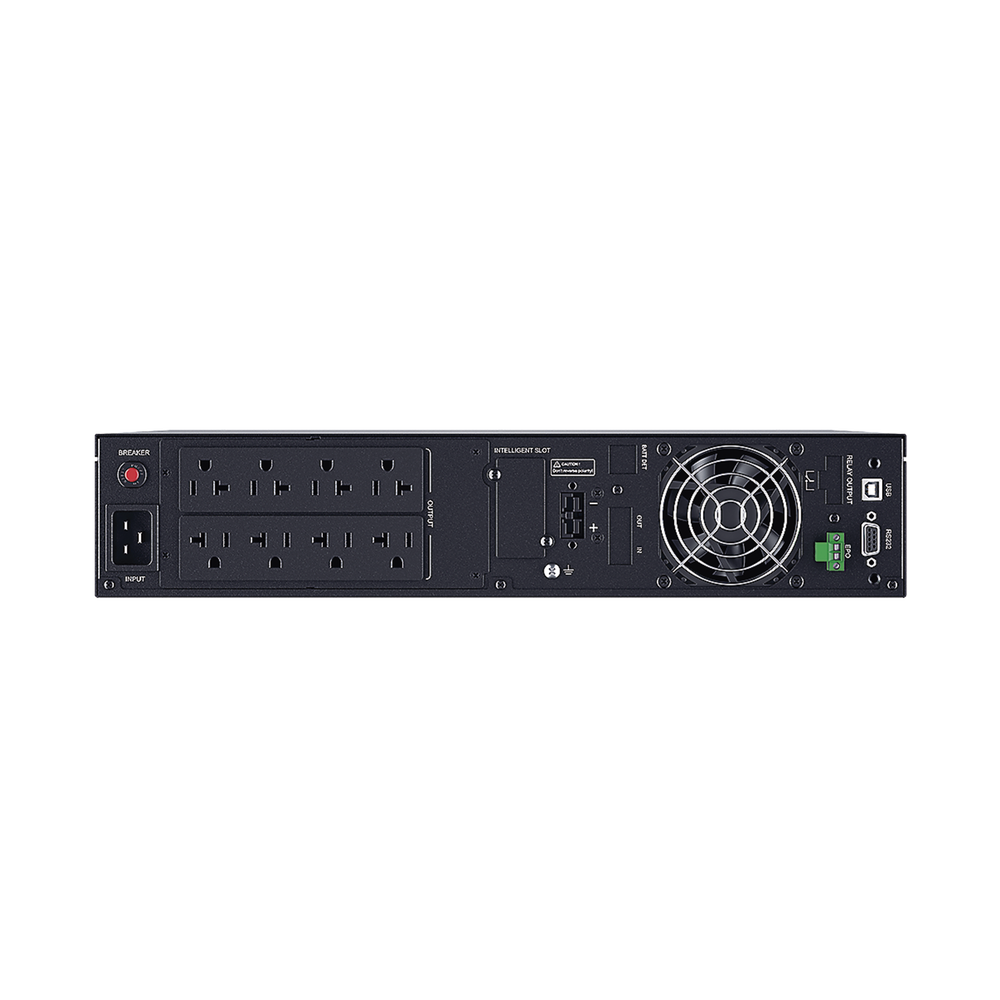UPS Smart App Online S de 2000 VA/1800 W, Online Doble Conversión, Entrada 120 Vca NEMA 5-20P, Onda Senoidal Pura, Rack o Torre de 2 UR, Con 8 Tomas NEMA 5-20R