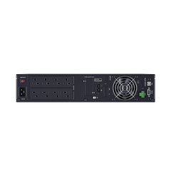 UPS Smart App Online S de 2000 VA/1800 W, Online Doble Conversión, Entrada 120 Vca NEMA 5-20P, Onda Senoidal Pura, Rack o Torre de 2 UR, Con 8 Tomas NEMA 5-20R
