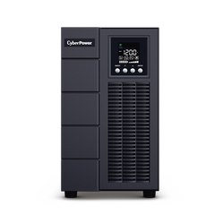 UPS de 3000 VA/2700 W, Online Doble Conversión, Entrada 120 Vca NEMA L5-30P, Onda Senoidal Pura, Tipo Torre, Con 4 Tomas NEMA 5-20R y 1 Block Hardwired