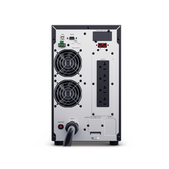 UPS de 3000 VA/2700 W, Online Doble Conversión, Entrada 120 Vca NEMA L5-30P, Onda Senoidal Pura, Tipo Torre, Con 4 Tomas NEMA 5-20R y 1 Block Hardwired