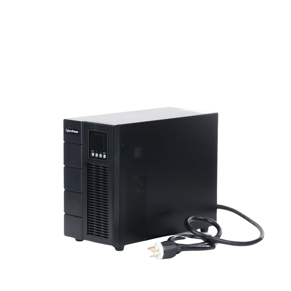 UPS de 3000 VA/2700 W, Online Doble Conversión, Entrada 120 Vca NEMA L5-30P, Onda Senoidal Pura, Tipo Torre, Con 4 Tomas NEMA 5-20R y 1 Block Hardwired