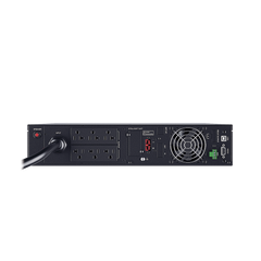 UPS Smart App Online S de 3000 VA/2700 W, Online Doble Conversión, Entrada 120 Vca NEMA L5-30P, Onda Senoidal Pura, Rack o Torre de 2 UR, Con 6 Tomas NEMA 5-20R