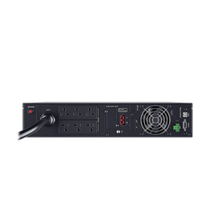 UPS Smart App Online S de 3000 VA/2700 W, Online Doble Conversión, Entrada 120 Vca NEMA L5-30P, Onda Senoidal Pura, Rack o Torre de 2 UR, Con 6 Tomas NEMA 5-20R