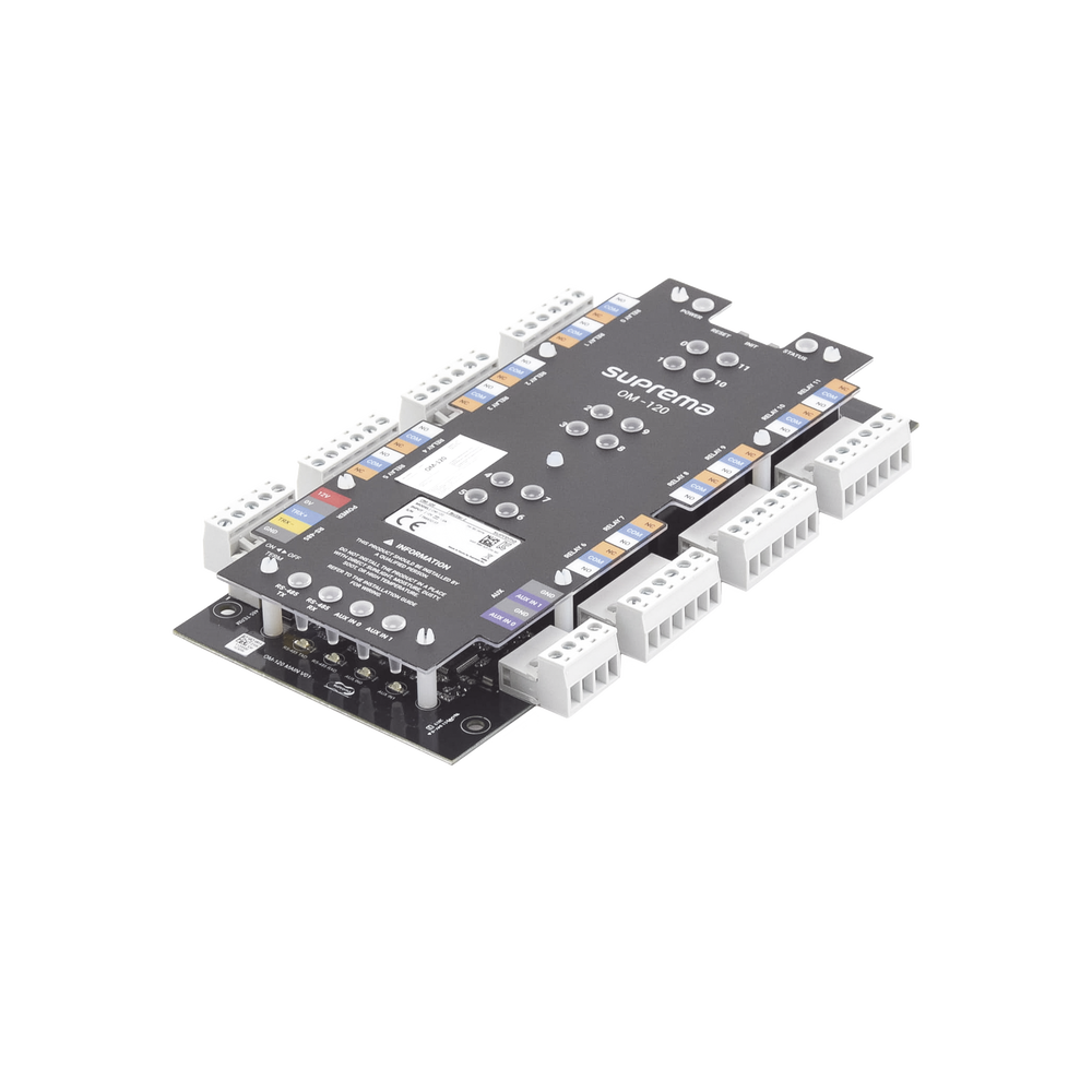 Módulo de Control / 12 Relevadores de Salida con Función para Control de Elevadores