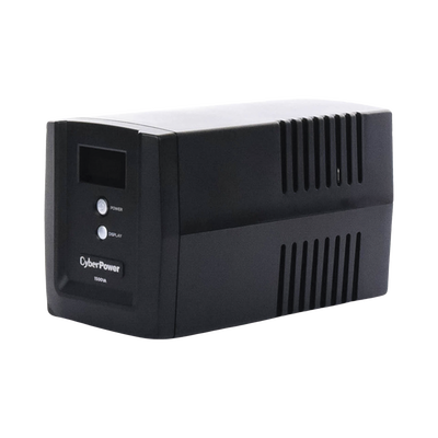 UPS de 1500 VA/900 W, Topología Línea Interactiva, Entrada 120 Vca NEMA 5-15P, y 8 Salidas NEMA 5-15R, Con Regulador de Voltaje (AVR)