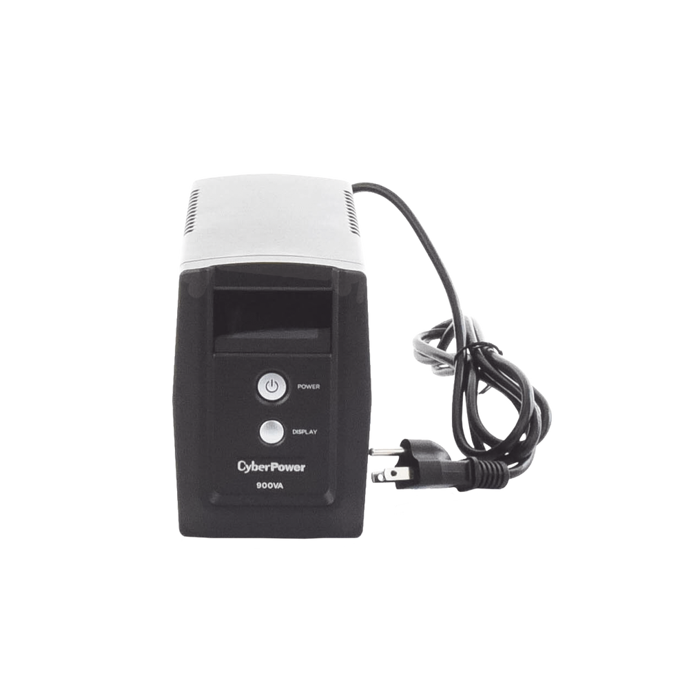 UPS de 900 VA/420 W, Topología Línea Interactiva, Entrada 120 Vca NEMA 5-15P, y 6 Salidas NEMA 5-15R, Con Regulador de Voltaje (AVR)