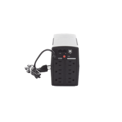 UPS de 900 VA/420 W, Topología Línea Interactiva, Entrada 120 Vca NEMA 5-15P, y 6 Salidas NEMA 5-15R, Con Regulador de Voltaje (AVR)