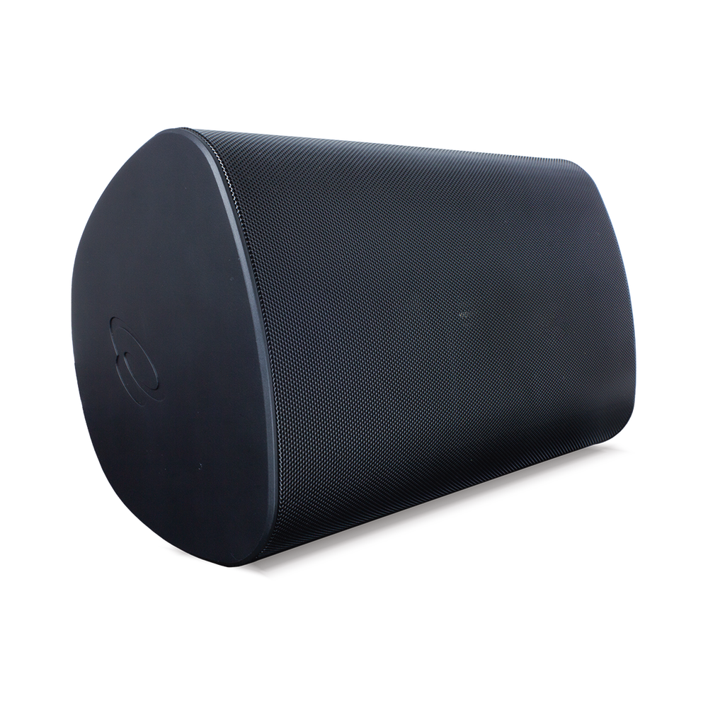 Altavoz Exterior | 2 Vías | Controlador de 6,5" |  Tweeter de 1" |  Radiador que Mejora los Graves | Tecnología de Montaje de Bloqueo Rápido | 120 W | 8&Omega; | Negro